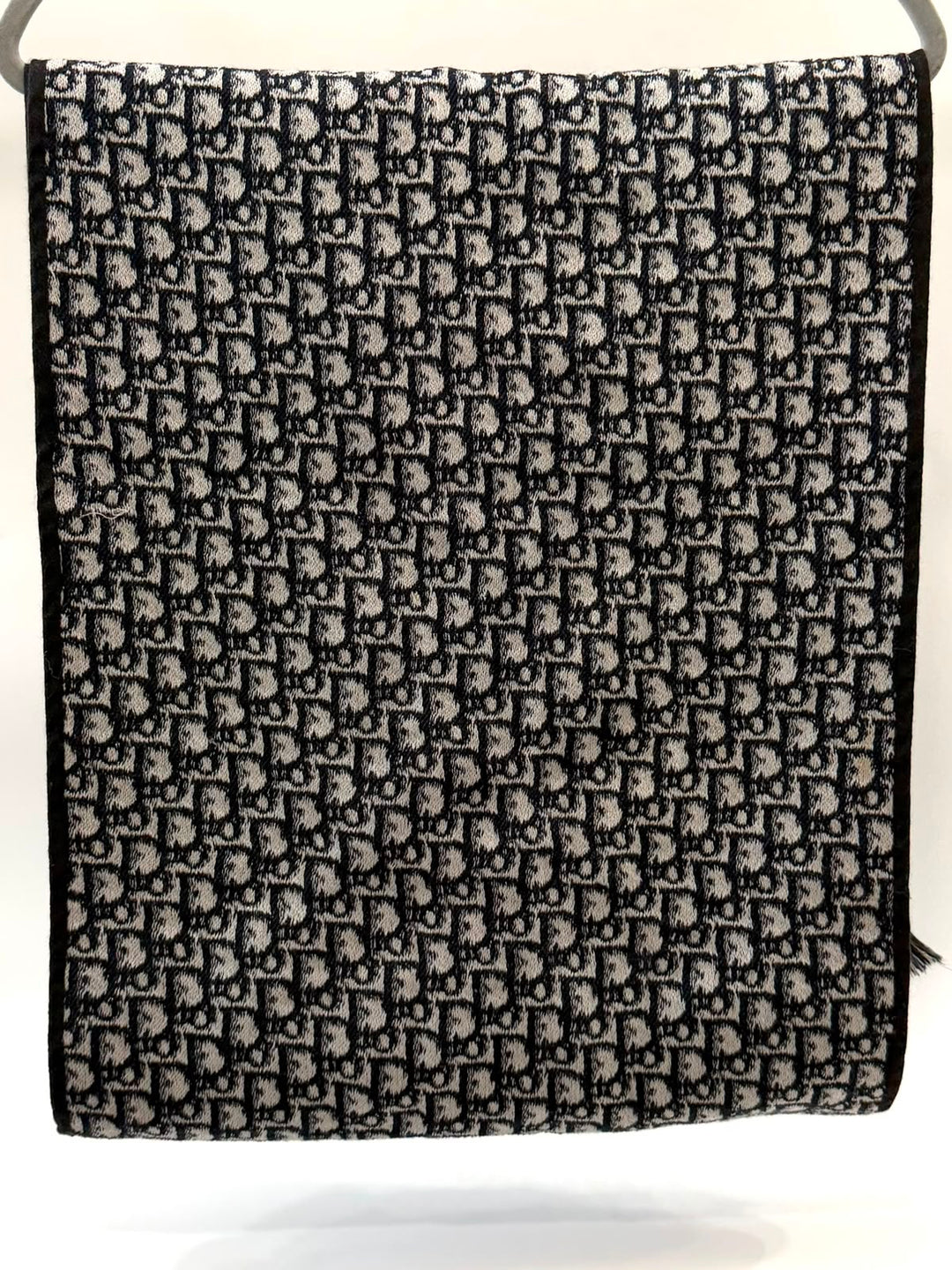 DIOR LOGO JACQUARD SCARF
