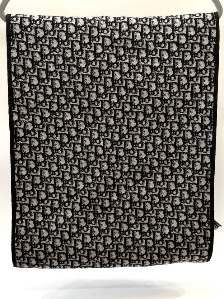 DIOR LOGO JACQUARD SCARF