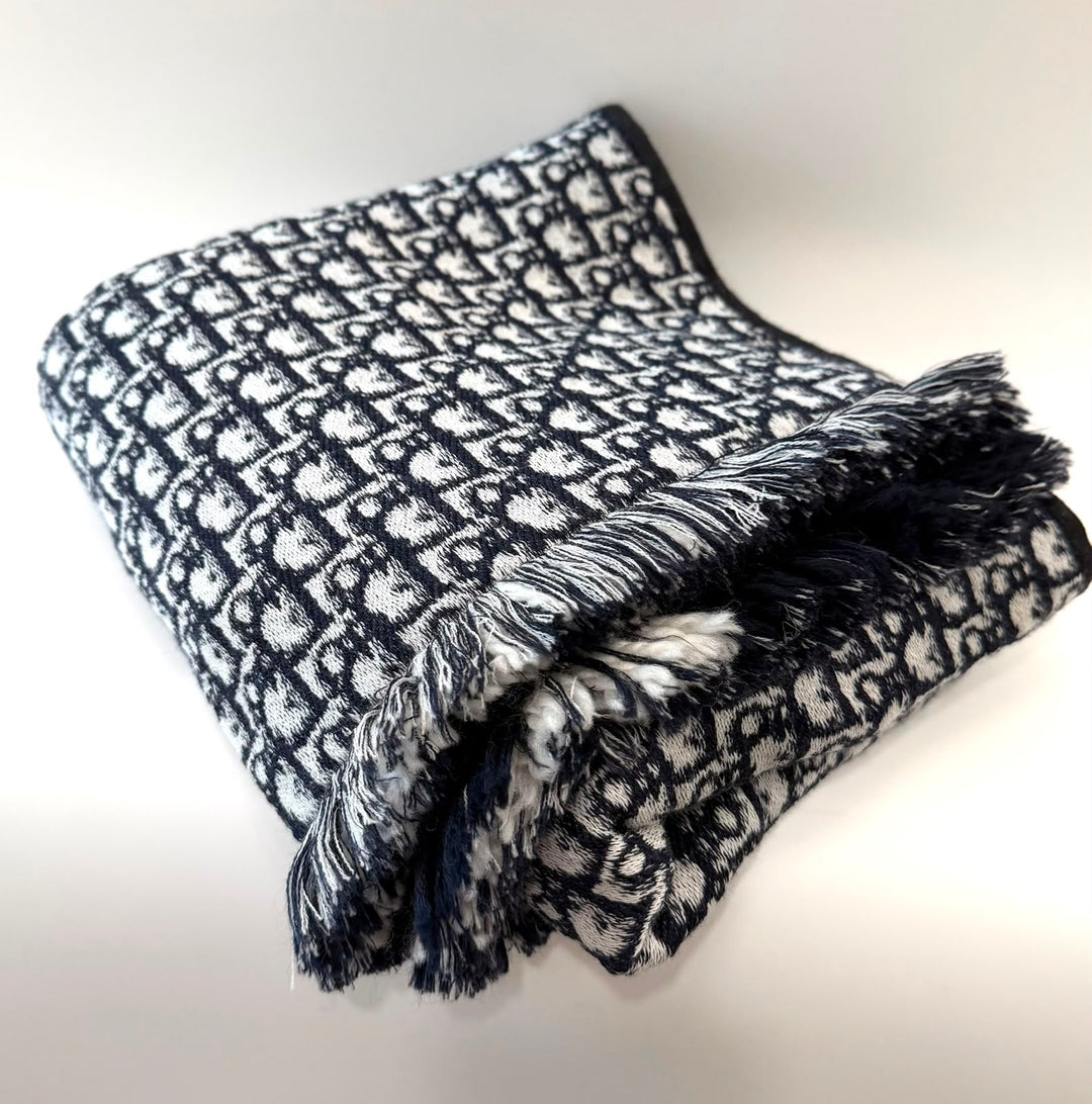 DIOR LOGO JACQUARD SCARF