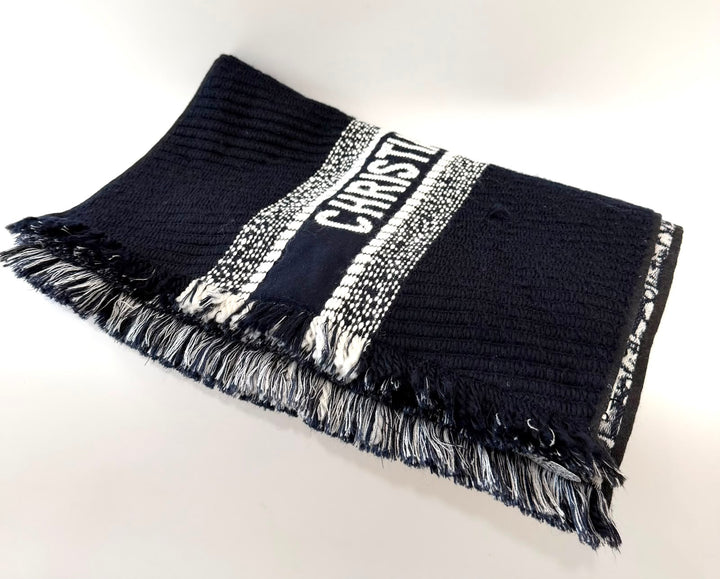 DIOR LOGO JACQUARD SCARF