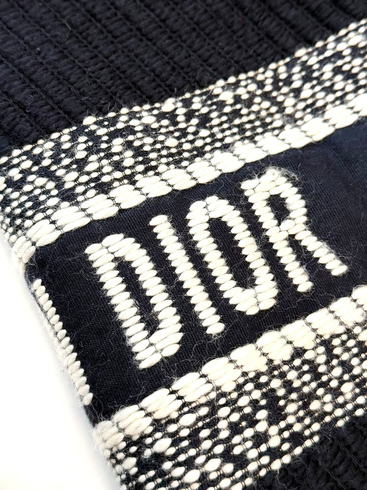 DIOR LOGO JACQUARD SCARF