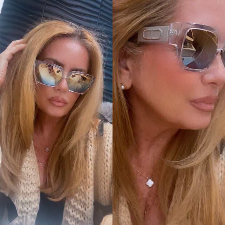 DIOR MIRRORED SUNGLASSES