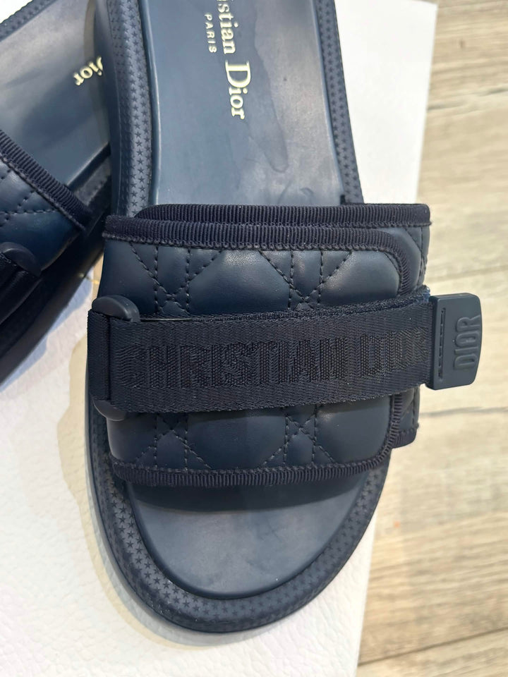 DIOR DIORRIVIERA DIOR EVOLUTION SLIDE MULES