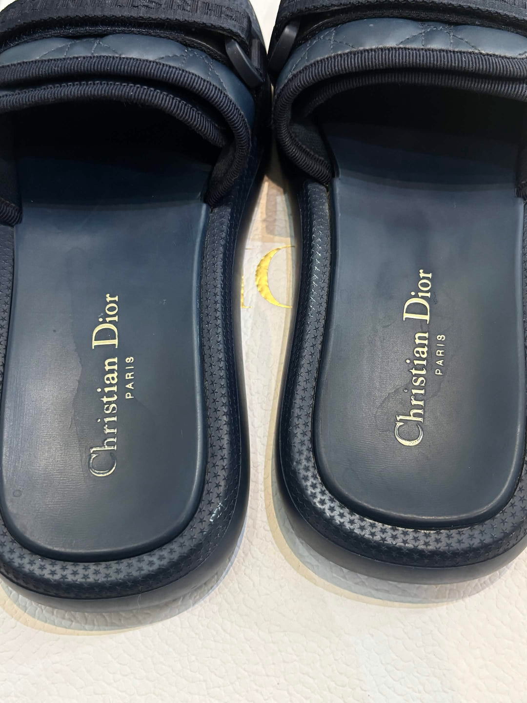 DIOR DIORRIVIERA DIOR EVOLUTION SLIDE MULES