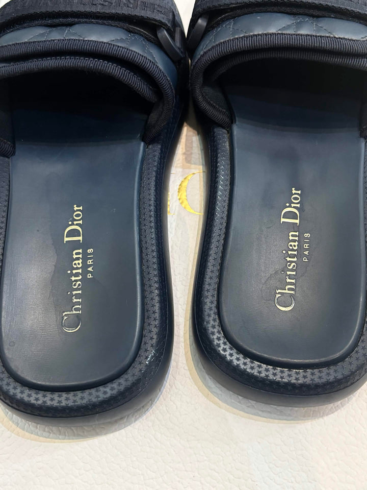 DIOR DIORRIVIERA DIOR EVOLUTION SLIDE MULES