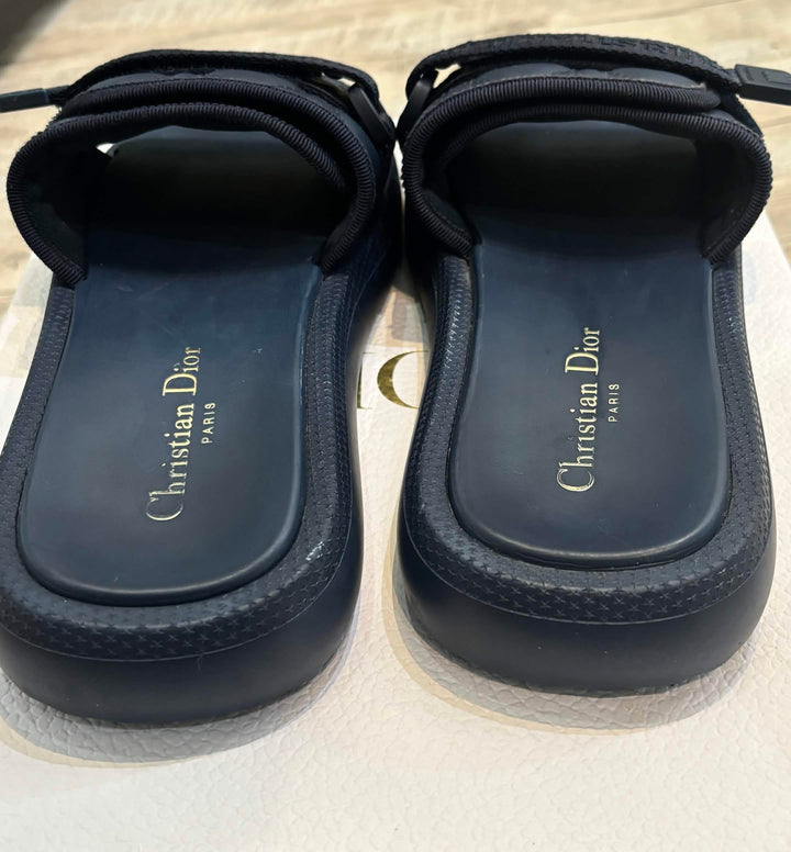 DIOR DIORRIVIERA DIOR EVOLUTION SLIDE MULES