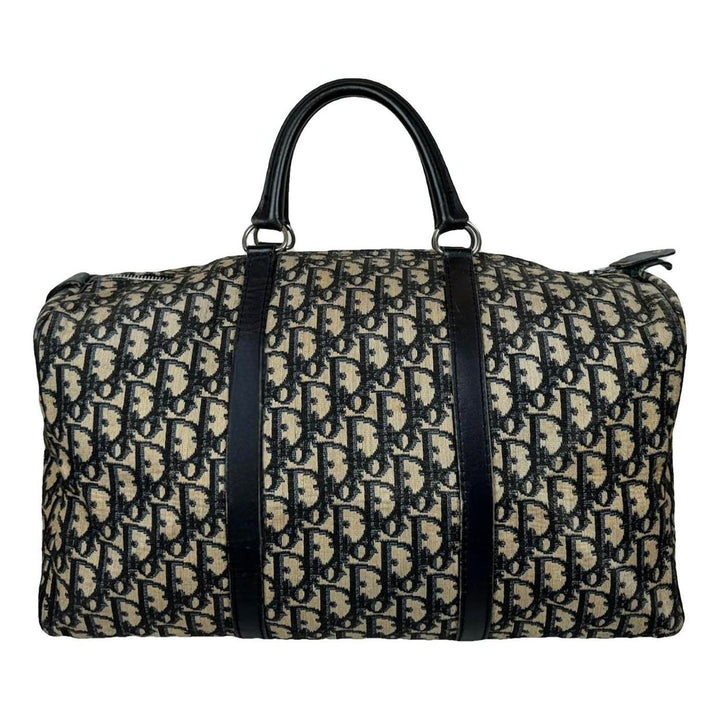 DIOR TROTTER CANVAS DUFFEL BAG