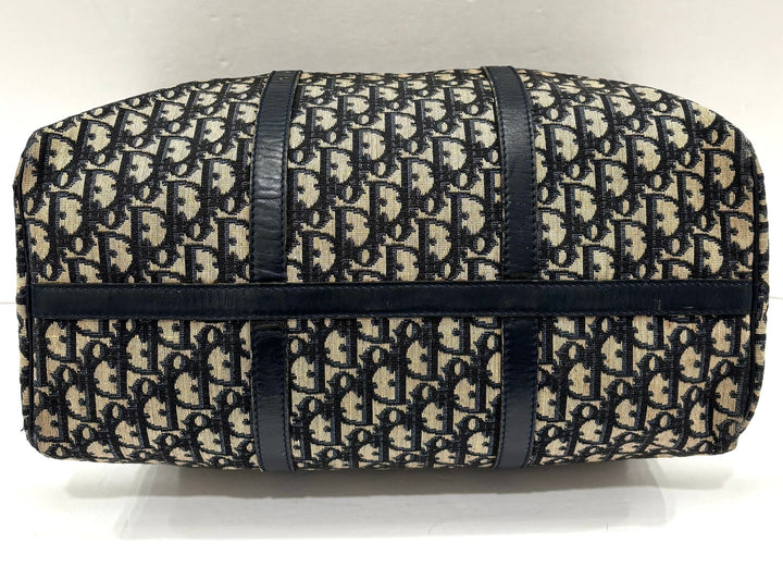 DIOR TROTTER CANVAS DUFFEL BAG