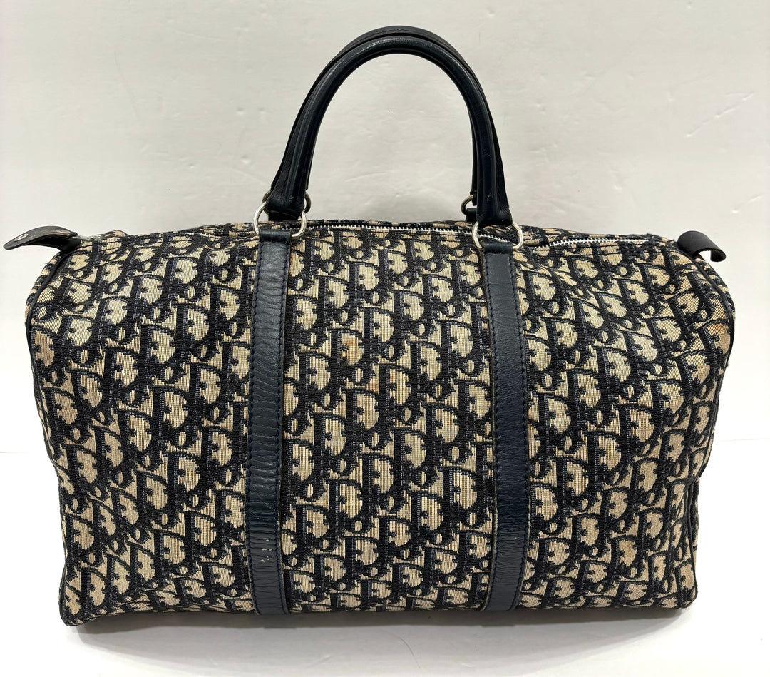 DIOR TROTTER CANVAS DUFFEL BAG