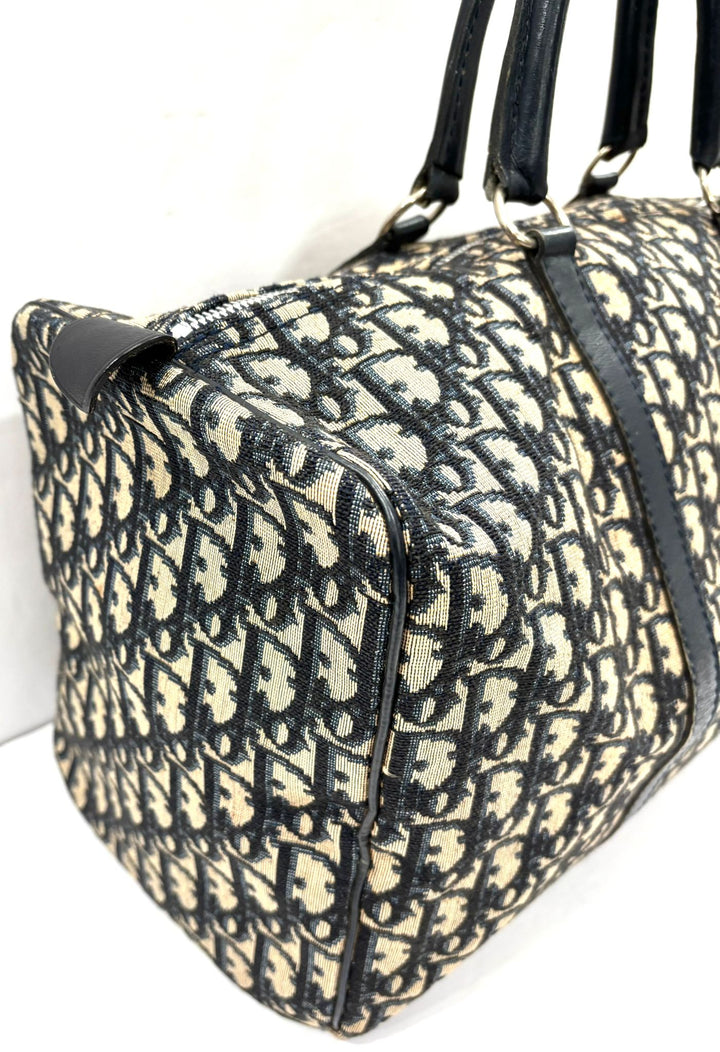 DIOR TROTTER CANVAS DUFFEL BAG