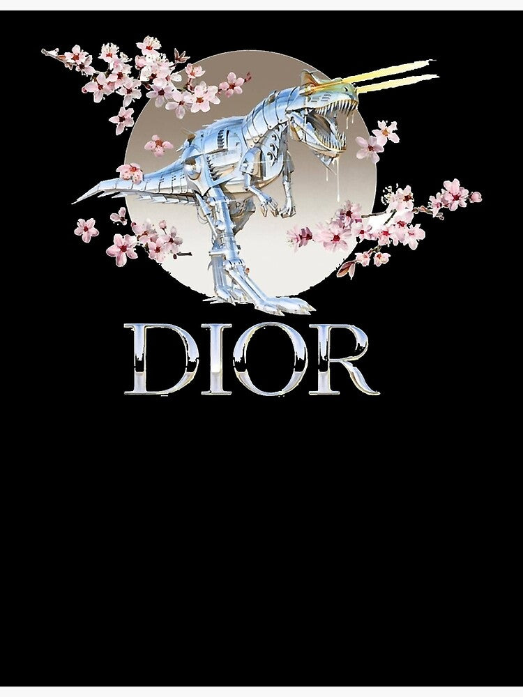 DIOR X HAJIME SORAYAMA GRAPHIC PRINT T-SHIRT