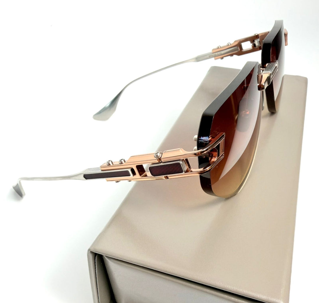DITA GRAND-IMPERYN GEOMETRIC FRAME SUNGLASSES