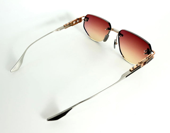 DITA GRAND-IMPERYN GEOMETRIC FRAME SUNGLASSES