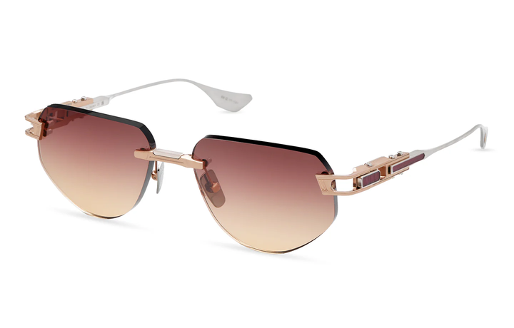 DITA GRAND-IMPERYN GEOMETRIC FRAME SUNGLASSES