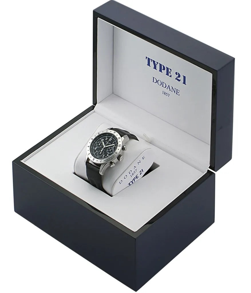 DODANE 1857 TYPE 21 CHRONOGRAPH WATCH