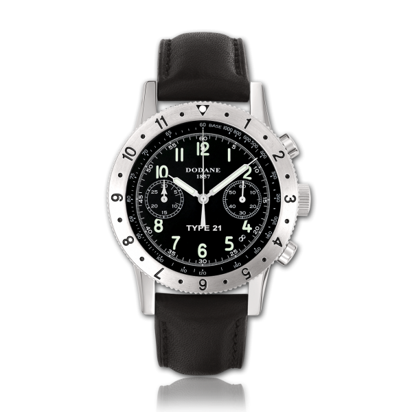 DODANE 1857 TYPE 21 CHRONOGRAPH WATCH