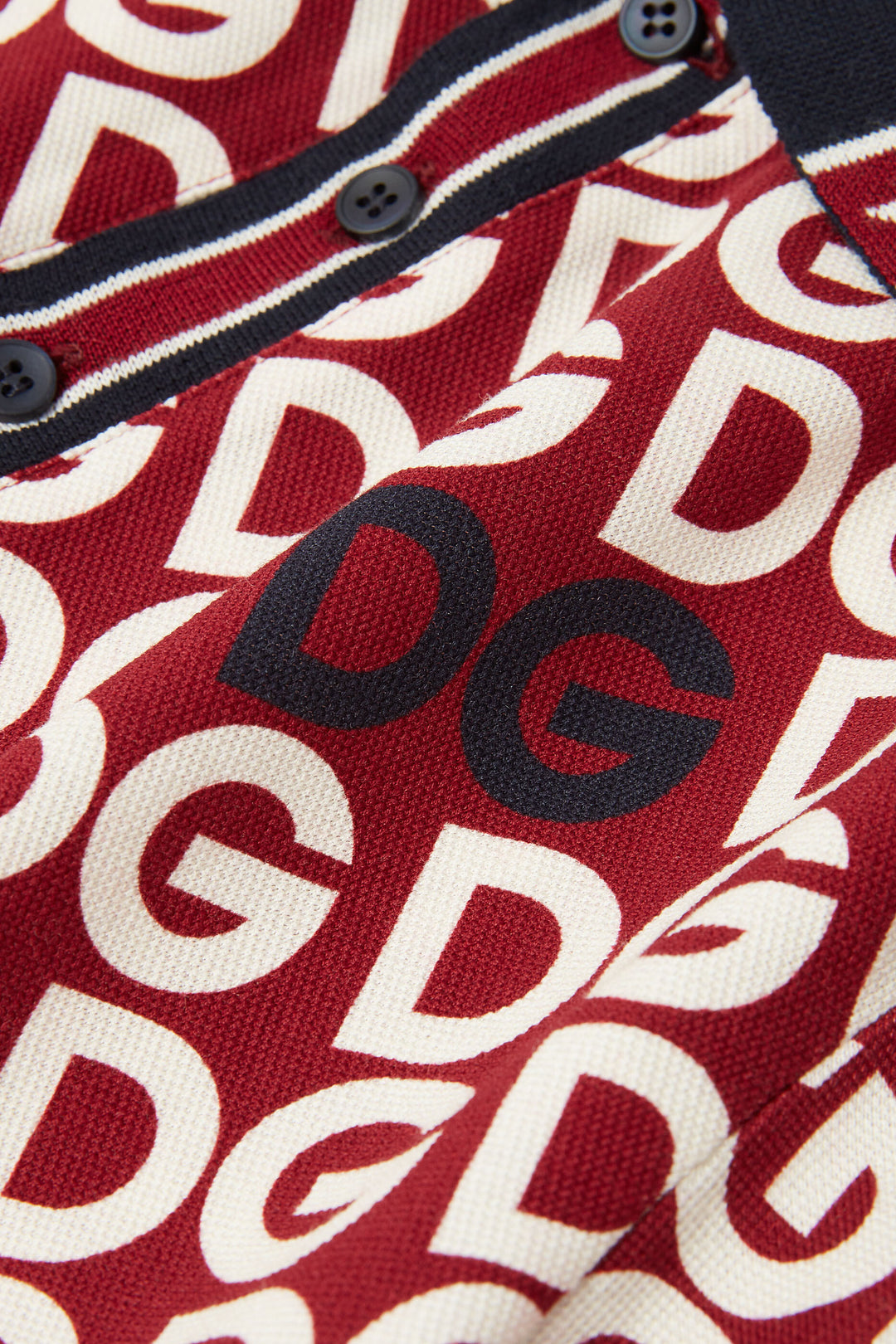 DOLCE &amp; GABBANA DG MANIA LOGO POLO SHIRT