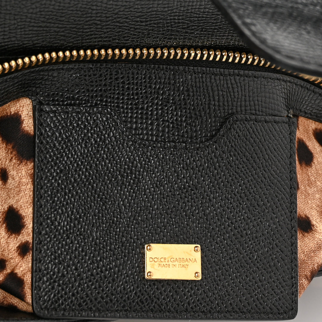 DOLCE &amp; GABBANA DAUPHINE LARGE MISS SICILY SATCHEL BAG