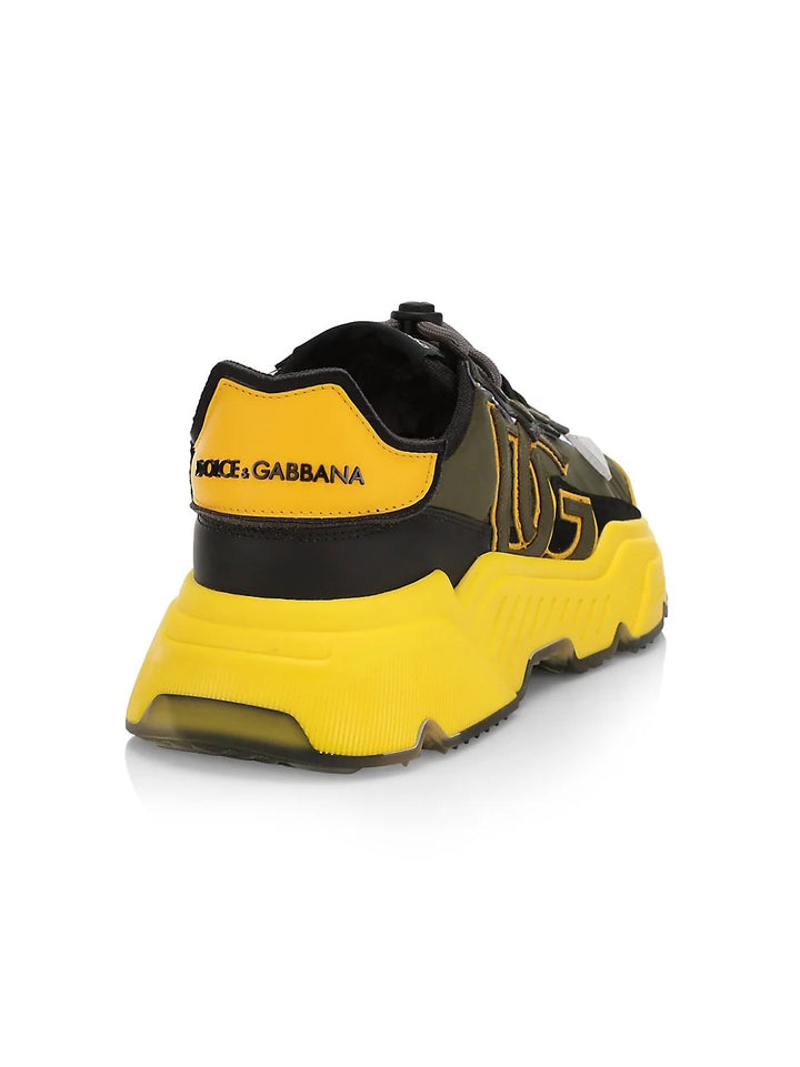 DOLCE &amp; GABBANA DAYMASTER LOGO SNEAKERS