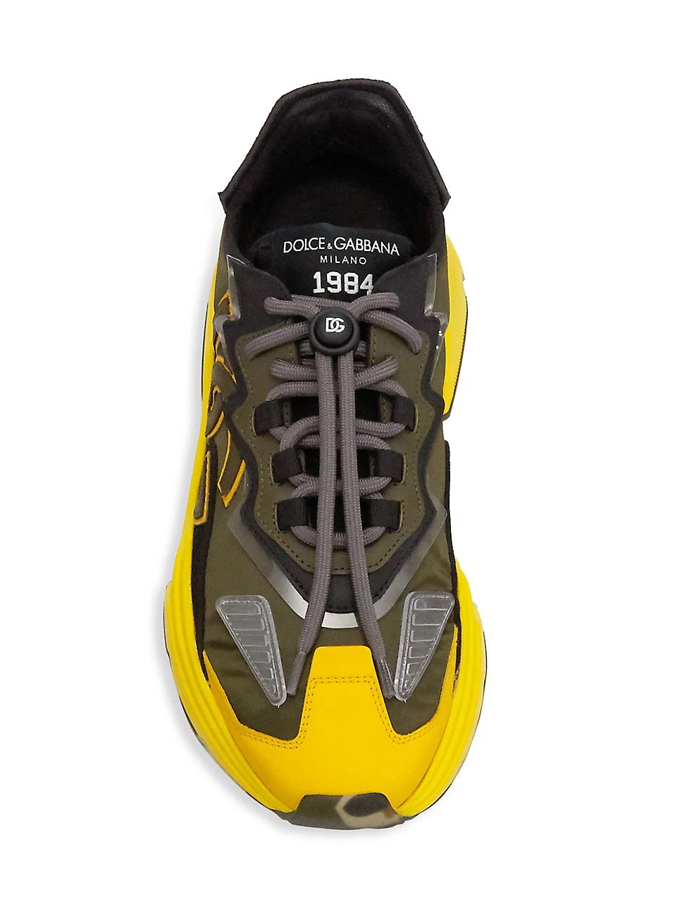 DOLCE &amp; GABBANA DAYMASTER LOGO SNEAKERS