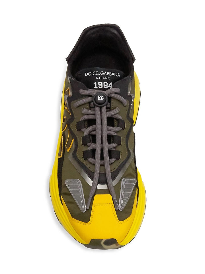 DOLCE &amp; GABBANA DAYMASTER LOGO SNEAKERS