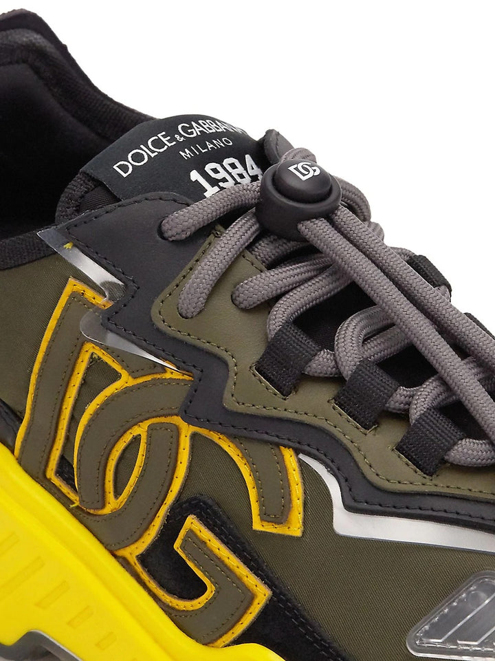 DOLCE &amp; GABBANA DAYMASTER LOGO SNEAKERS