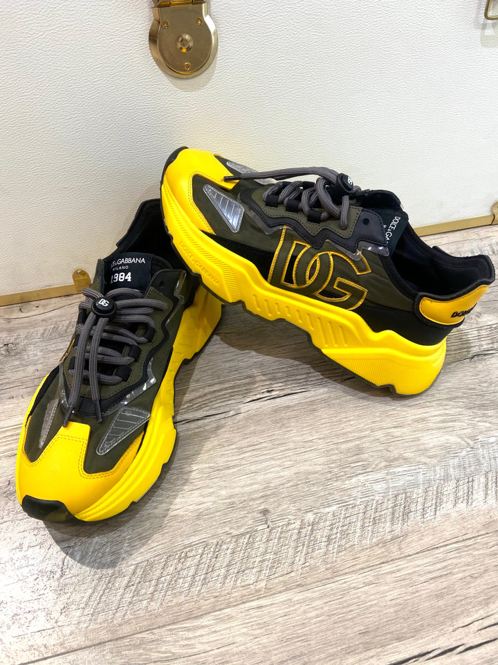 DOLCE &amp; GABBANA DAYMASTER LOGO SNEAKERS
