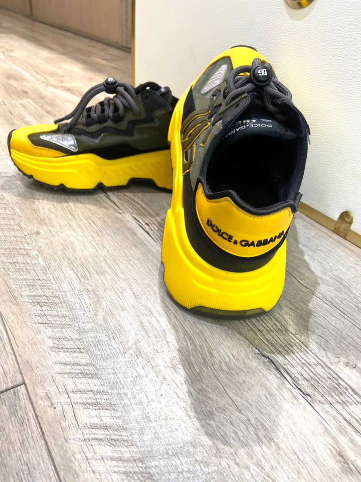 DOLCE &amp; GABBANA DAYMASTER LOGO SNEAKERS