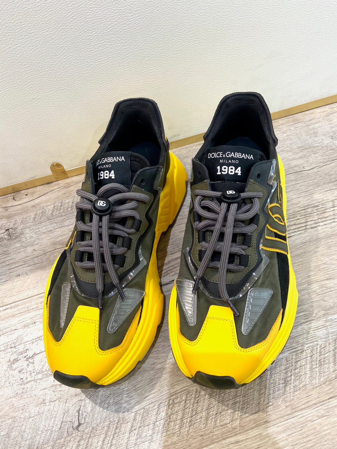 DOLCE &amp; GABBANA DAYMASTER LOGO SNEAKERS