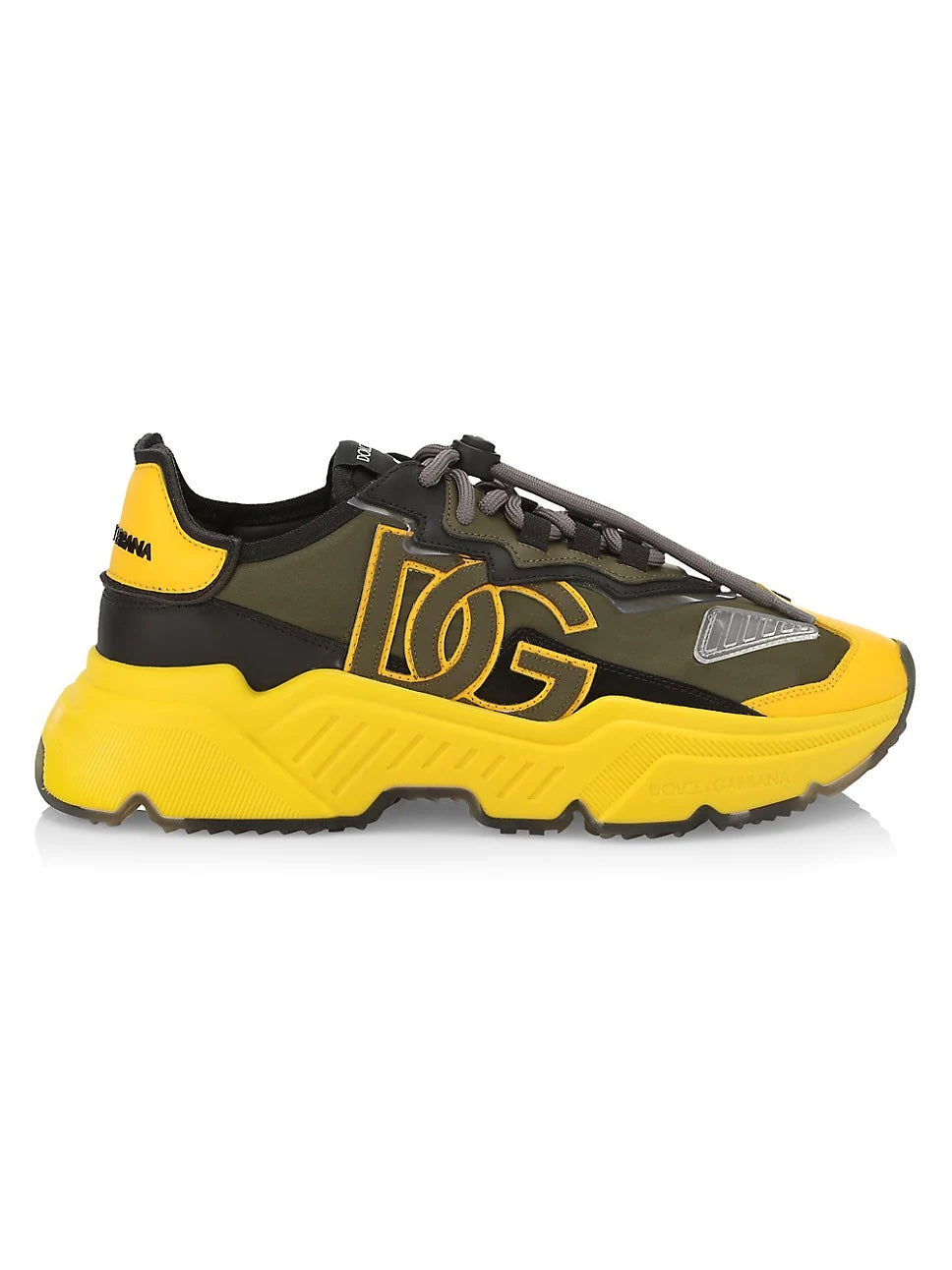 DOLCE &amp; GABBANA DAYMASTER LOGO SNEAKERS