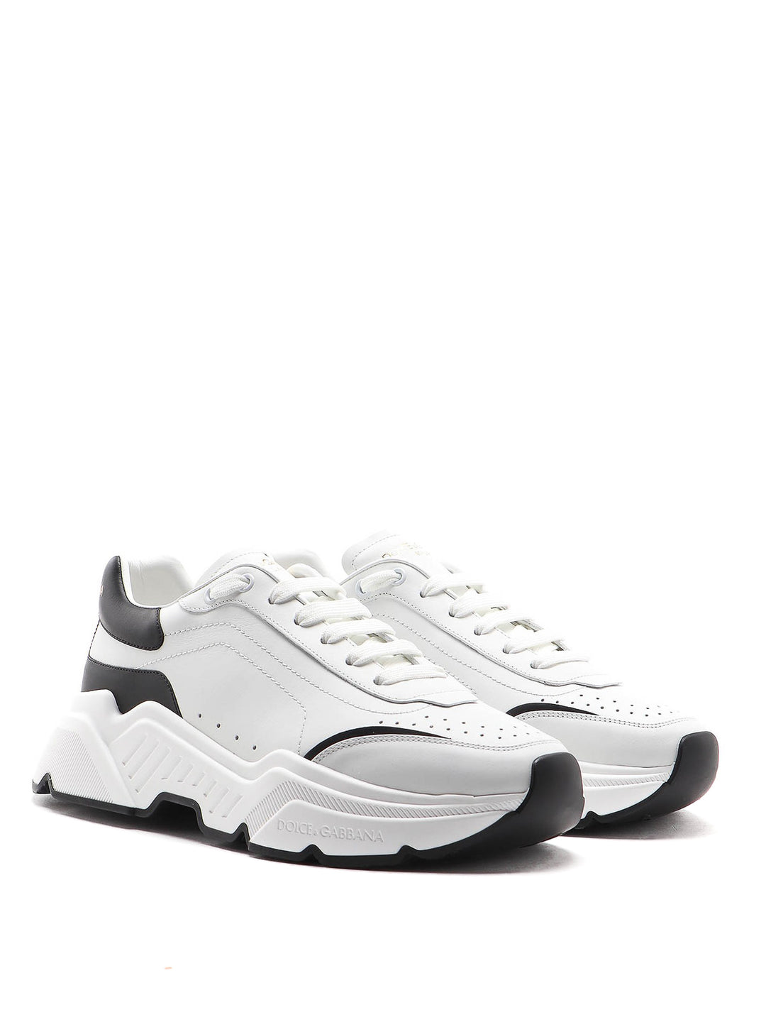 DOLCE &amp; GABBANA DAYMASTER NAPPA LEATHER SNEAKERS