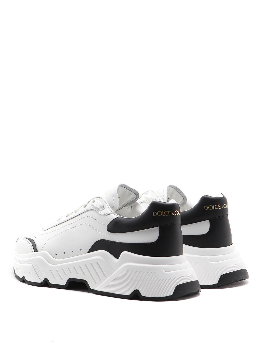 DOLCE &amp; GABBANA DAYMASTER NAPPA LEATHER SNEAKERS