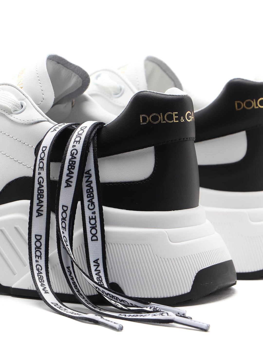 DOLCE &amp; GABBANA DAYMASTER NAPPA LEATHER SNEAKERS