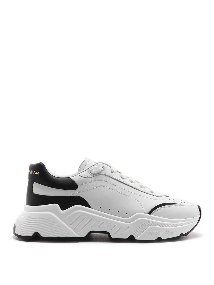 DOLCE &amp; GABBANA DAYMASTER NAPPA LEATHER SNEAKERS