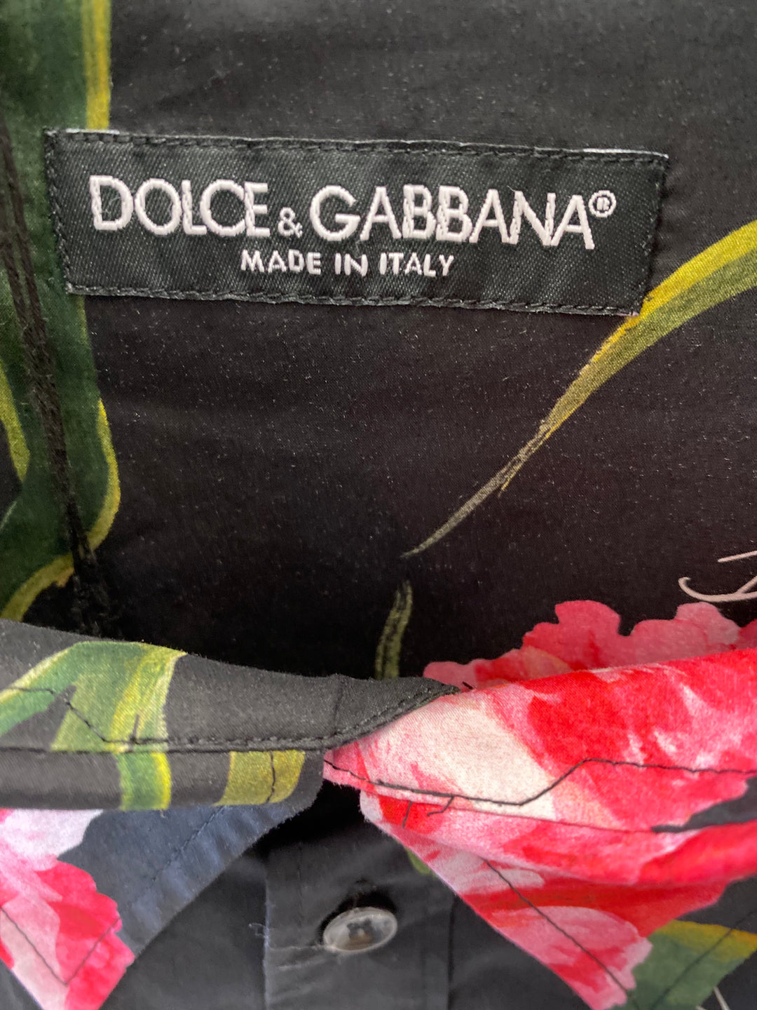 DOLCE &amp; GABBANA EDEN SHIRT