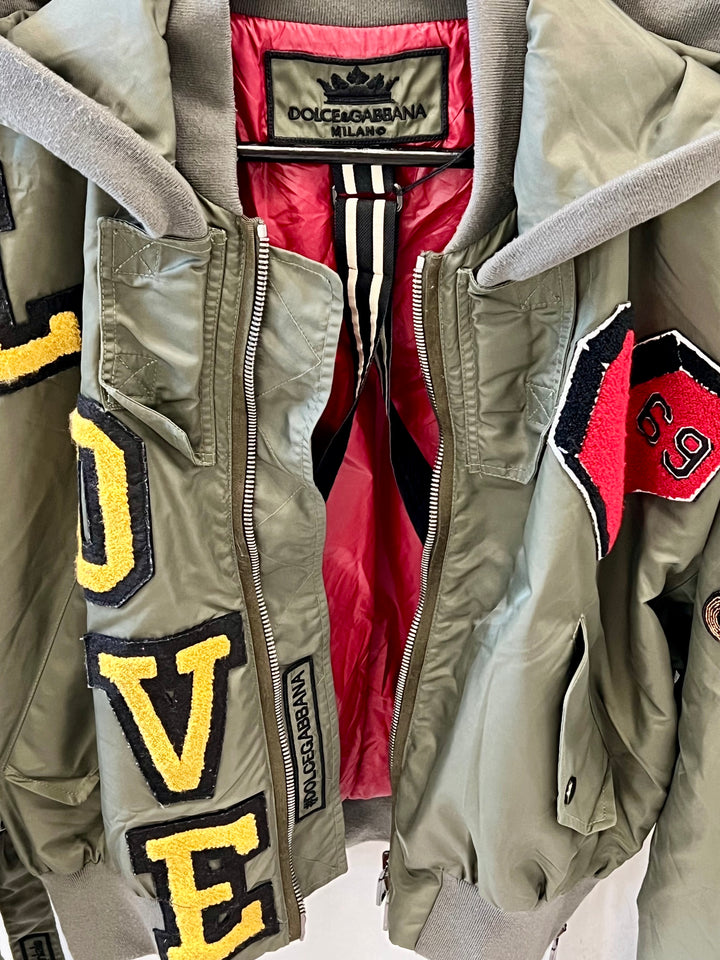 DOLCE &amp; GABBANA LOVE JACKET