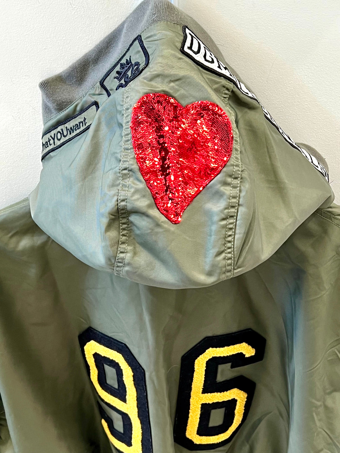 DOLCE &amp; GABBANA LOVE JACKET