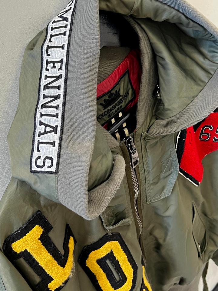 DOLCE &amp; GABBANA LOVE JACKET