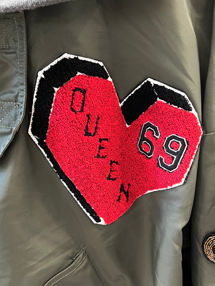 DOLCE &amp; GABBANA LOVE JACKET