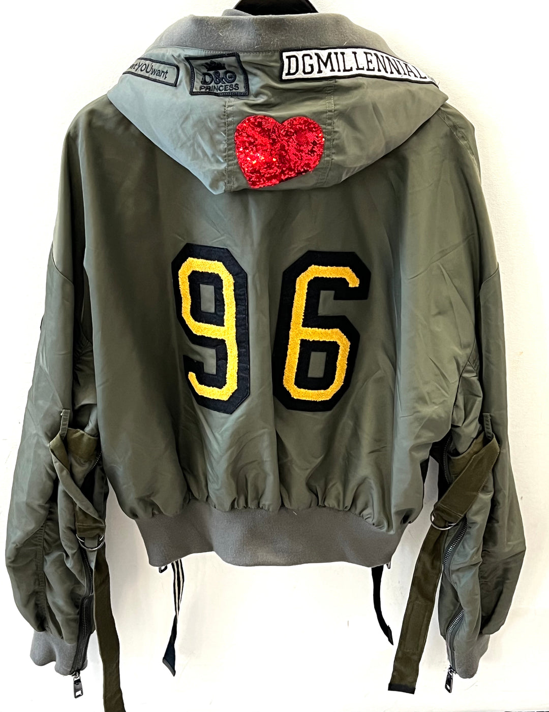 DOLCE &amp; GABBANA LOVE JACKET
