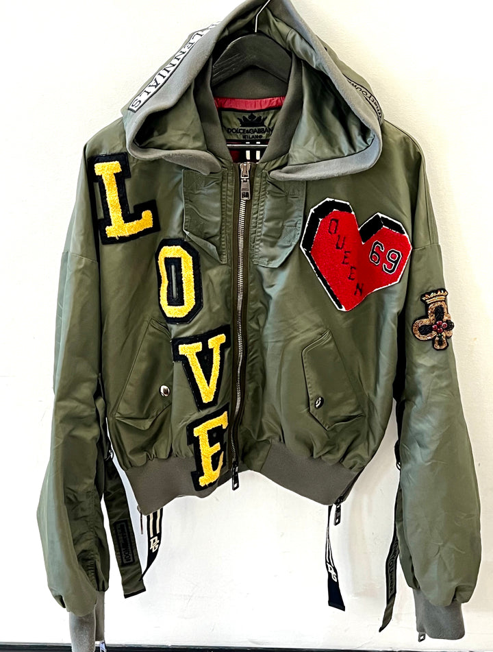 DOLCE &amp; GABBANA LOVE JACKET