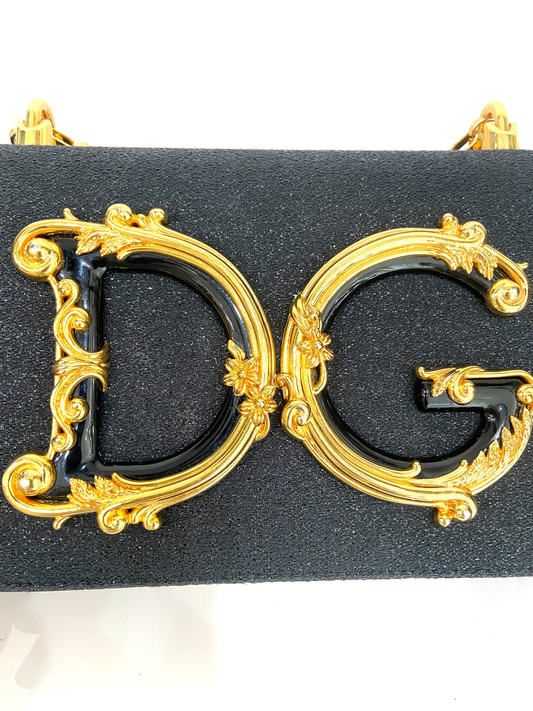 DOLCE &amp; GABBANA NAPPA DG GIRLS SHOULDER BAG