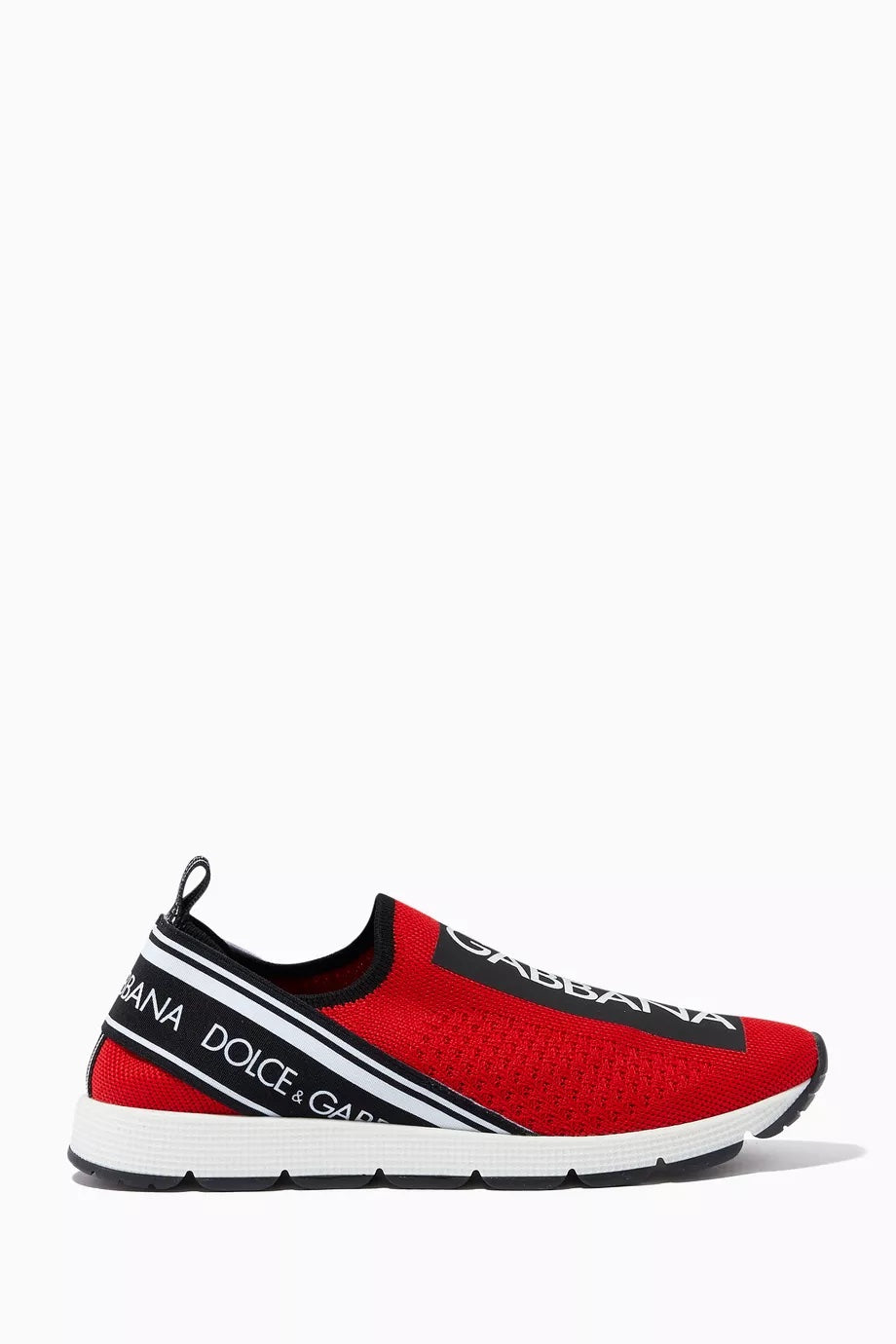 DOLCE &amp; GABBANA SORRENTO SLIP-ON SNEAKERS
