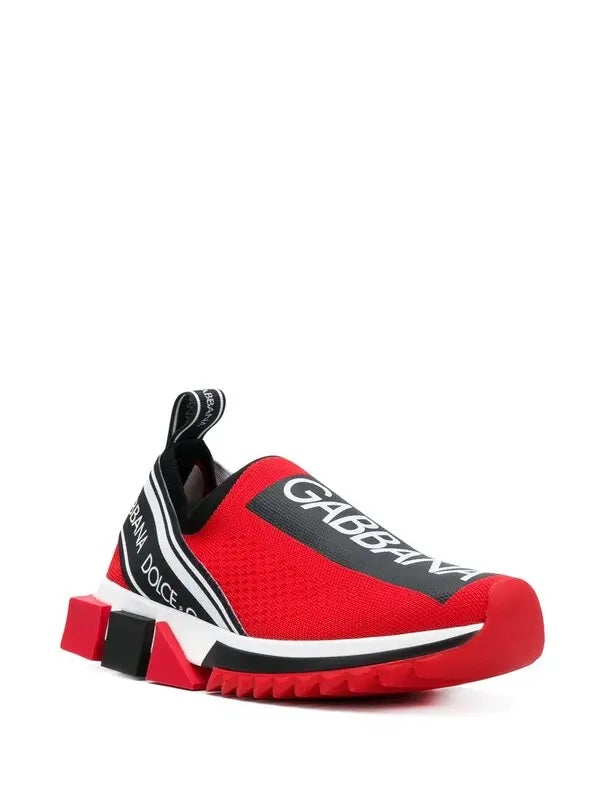 DOLCE &amp; GABBANA SORRENTO SLIP-ON SNEAKERS