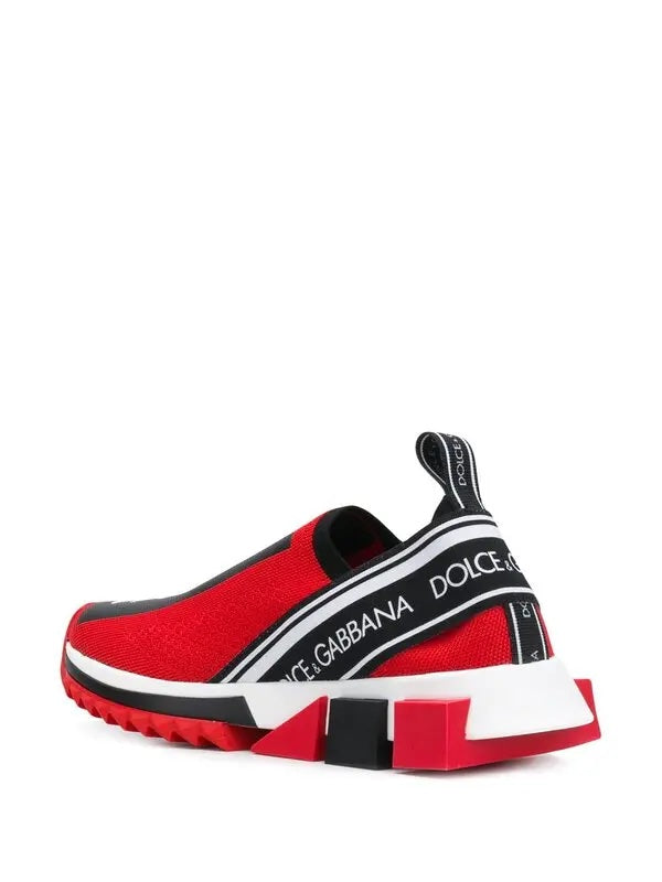 DOLCE &amp; GABBANA SORRENTO SLIP-ON SNEAKERS