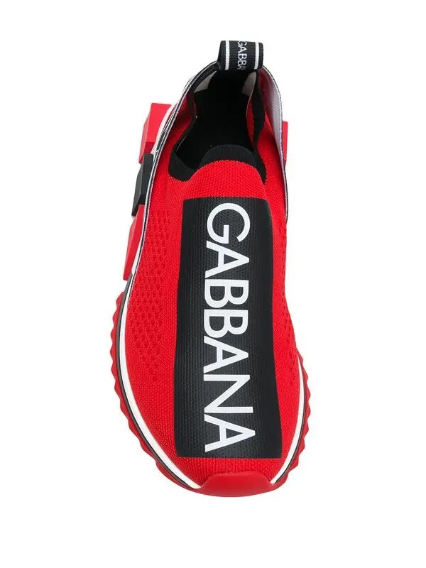 DOLCE &amp; GABBANA SORRENTO SLIP-ON SNEAKERS