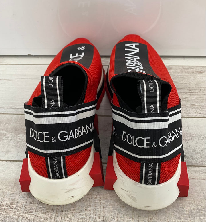 DOLCE &amp; GABBANA SORRENTO SLIP-ON SNEAKERS
