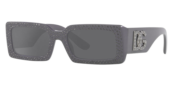 DOLCE &amp; GABBANA DG4447B 53MM GEMSTONES SUNGLASSES