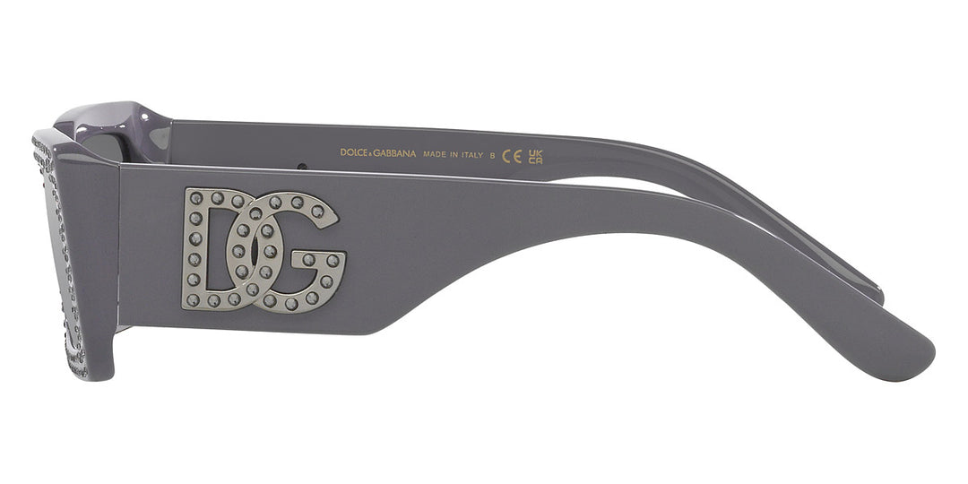 DOLCE &amp; GABBANA DG4447B 53MM GEMSTONES SUNGLASSES