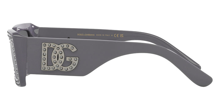 DOLCE &amp; GABBANA DG4447B 53MM GEMSTONES SUNGLASSES